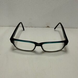 Scott Harris Eyeglasses Unisex 55-15-145 Teal SH-516 C3 Rectangular Frames